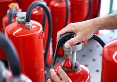 Refills & Inspection of Fire Extinguisher